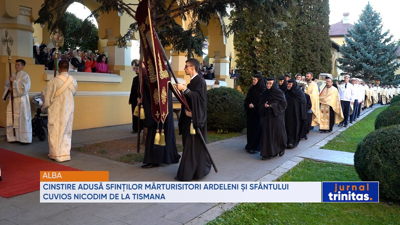 Cinstire adusă Sfinților Mărturisitori Ardeleni și Sfântului Cuvios Nicodim de la Tismana