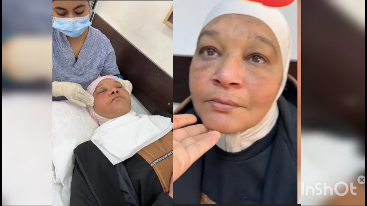 سارة تهلات ف مريم ودارت ليها التجميل