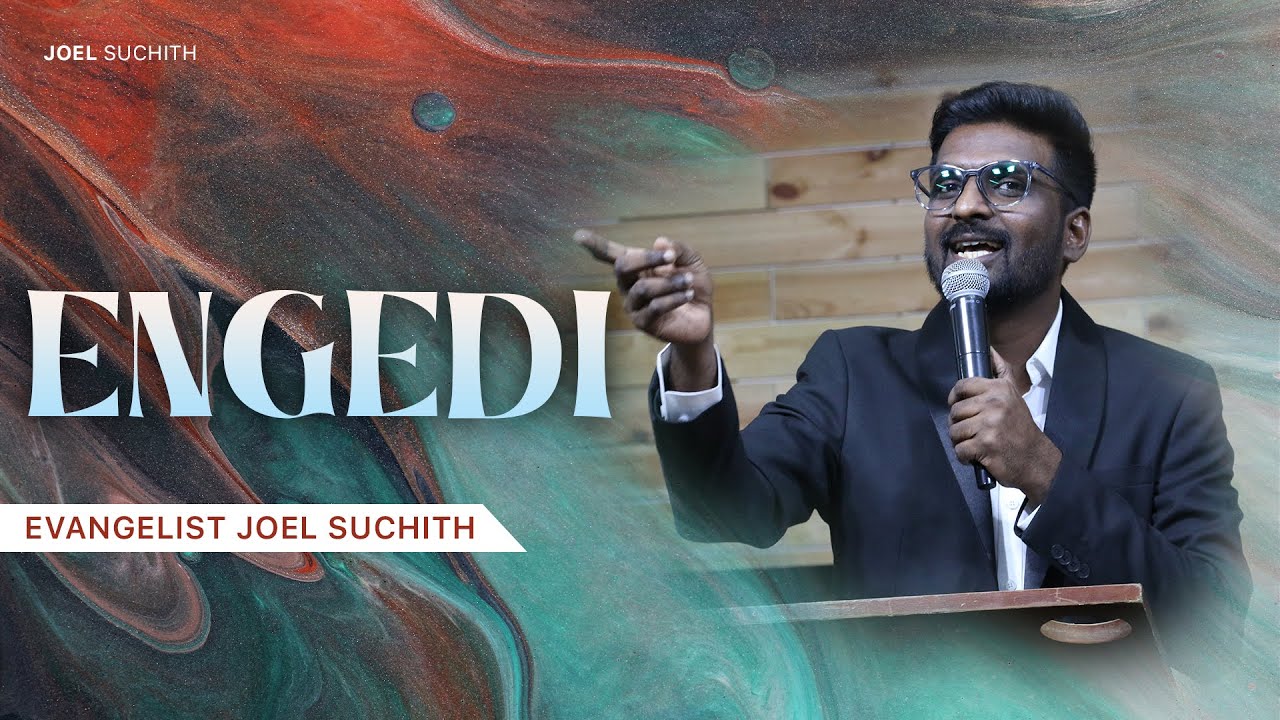 ENGEDI | Joel Suchith | Recorded LIVE | Love Vadodara 2022