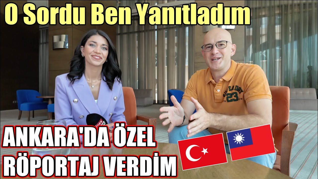 Ankara'da ÖZEL RÖPORTAJ VERDİM 🇹🇷 Beni Daha İyi Tanıyacaksınız❤️