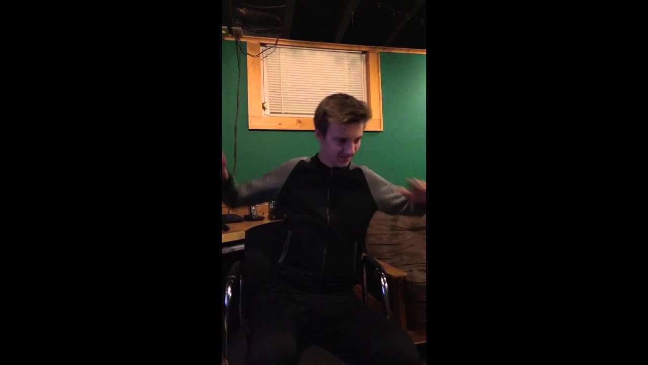 How to dab in reverse
