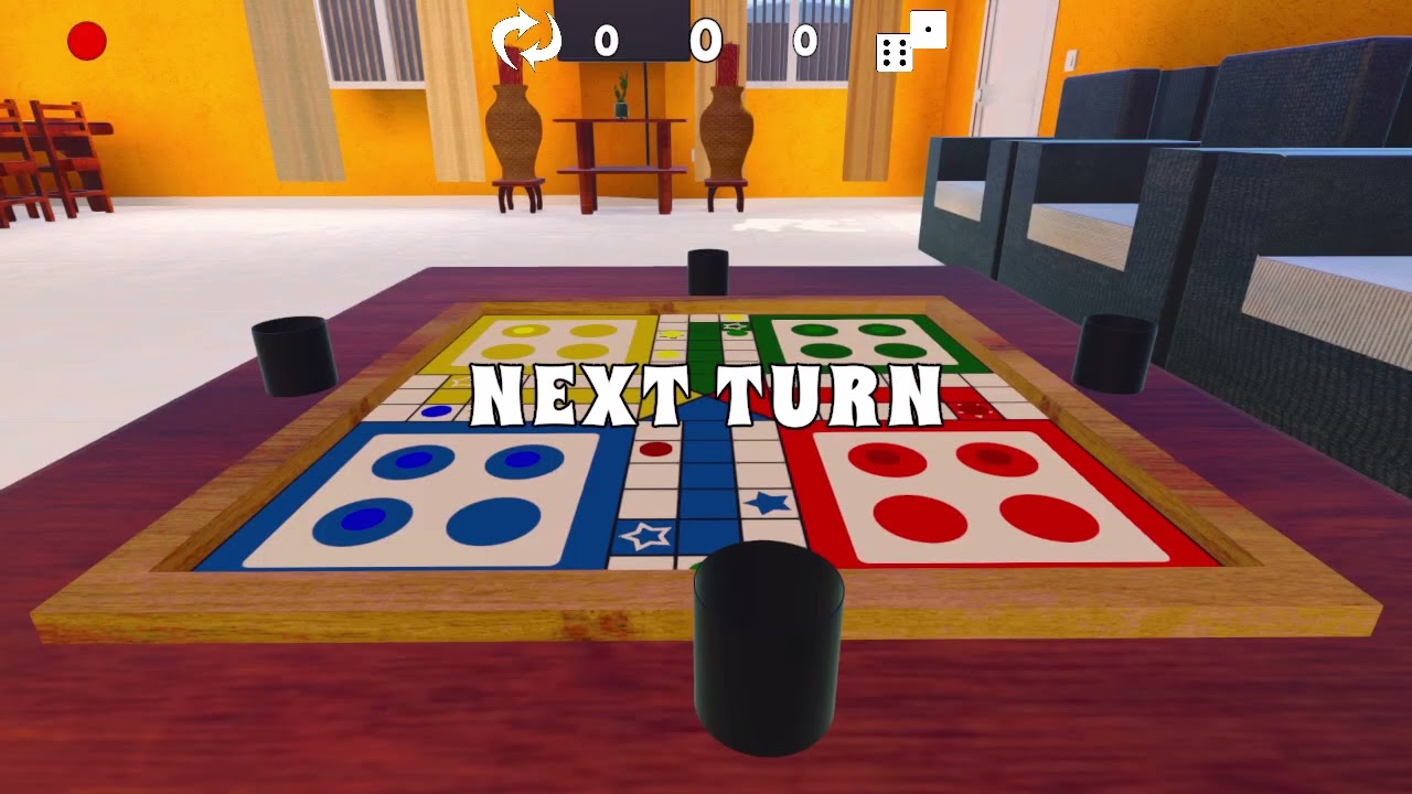 Ludo 3D Plus Beta - Classic Ludo Gameplay (10 mins)