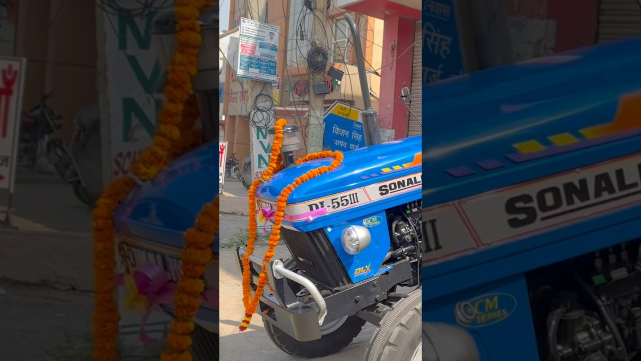 New Sonalika Di 55 delivery