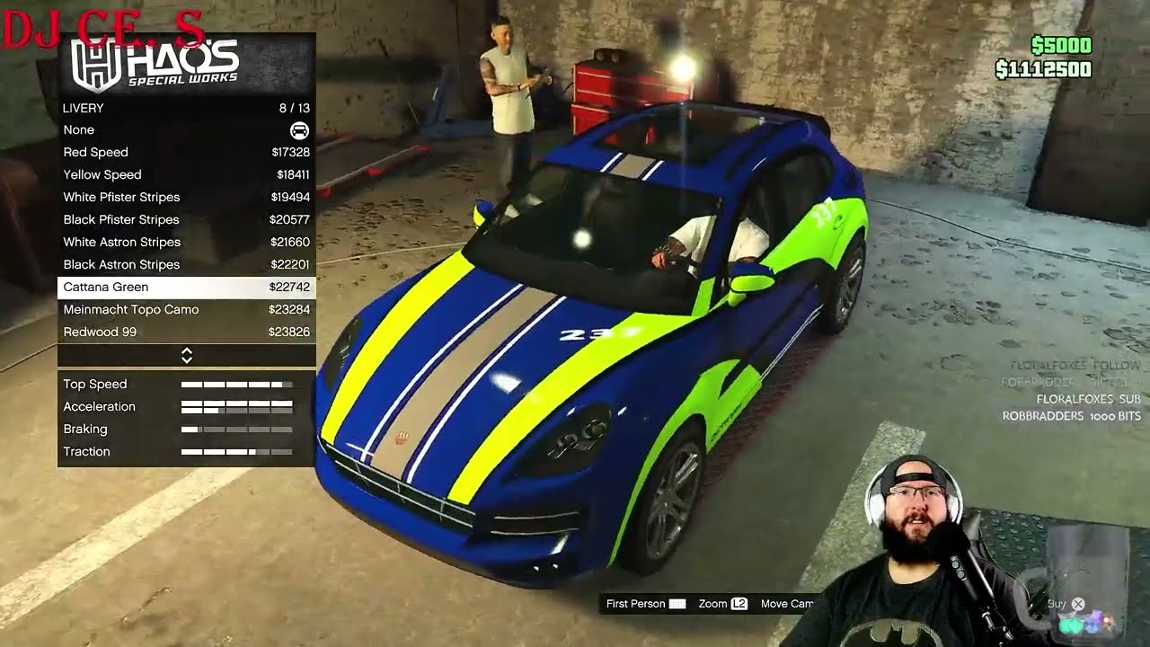 New HSW Pfister Astron Customization and Comparison (PS5)