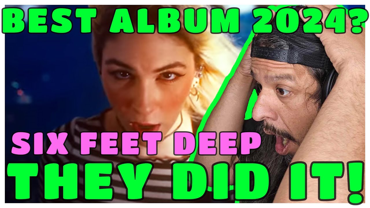 Metal Journalist BILINGUAL REACTION - THE WARNING - SIX FEET DEEP - BEST ALBUM 2024?
