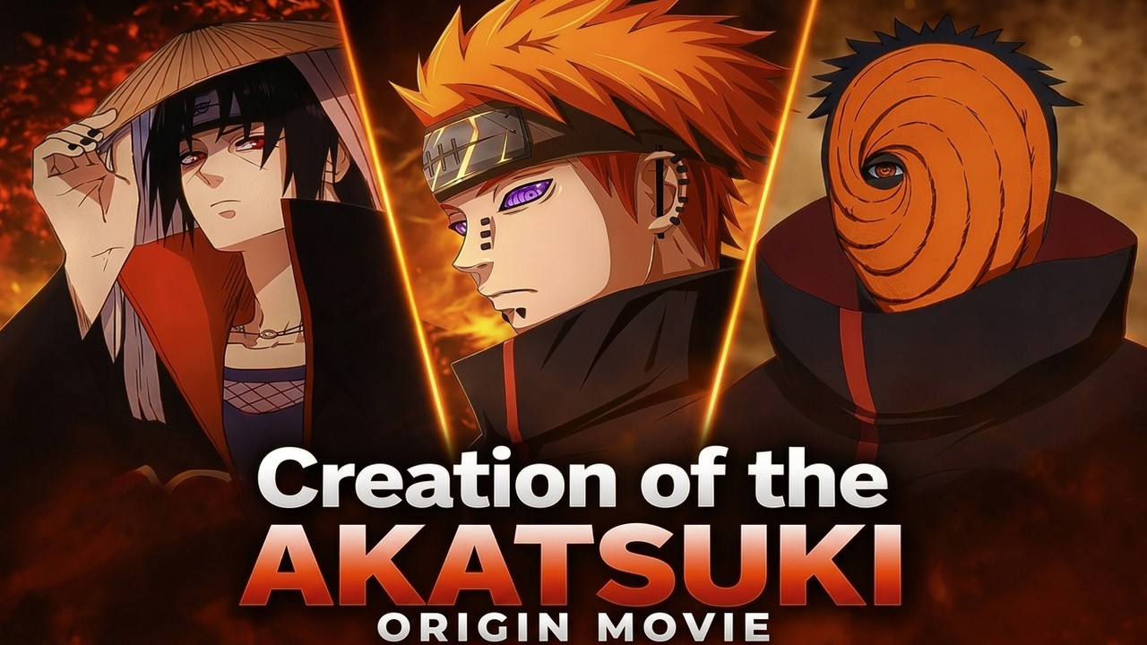 Naruto: The Creation of the Akatsuki Short Movie☁️ Akatsuki origin story | #naruto  #Akatsuki #Anime