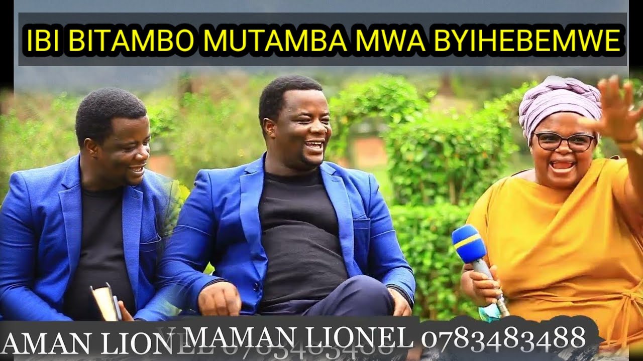 EV M LIONEL NA BEKEMU BARANGIJE IBYIHEBE BYOSE BYABA PASTOR NA BAHANUZI BIHISHE MU MADINI