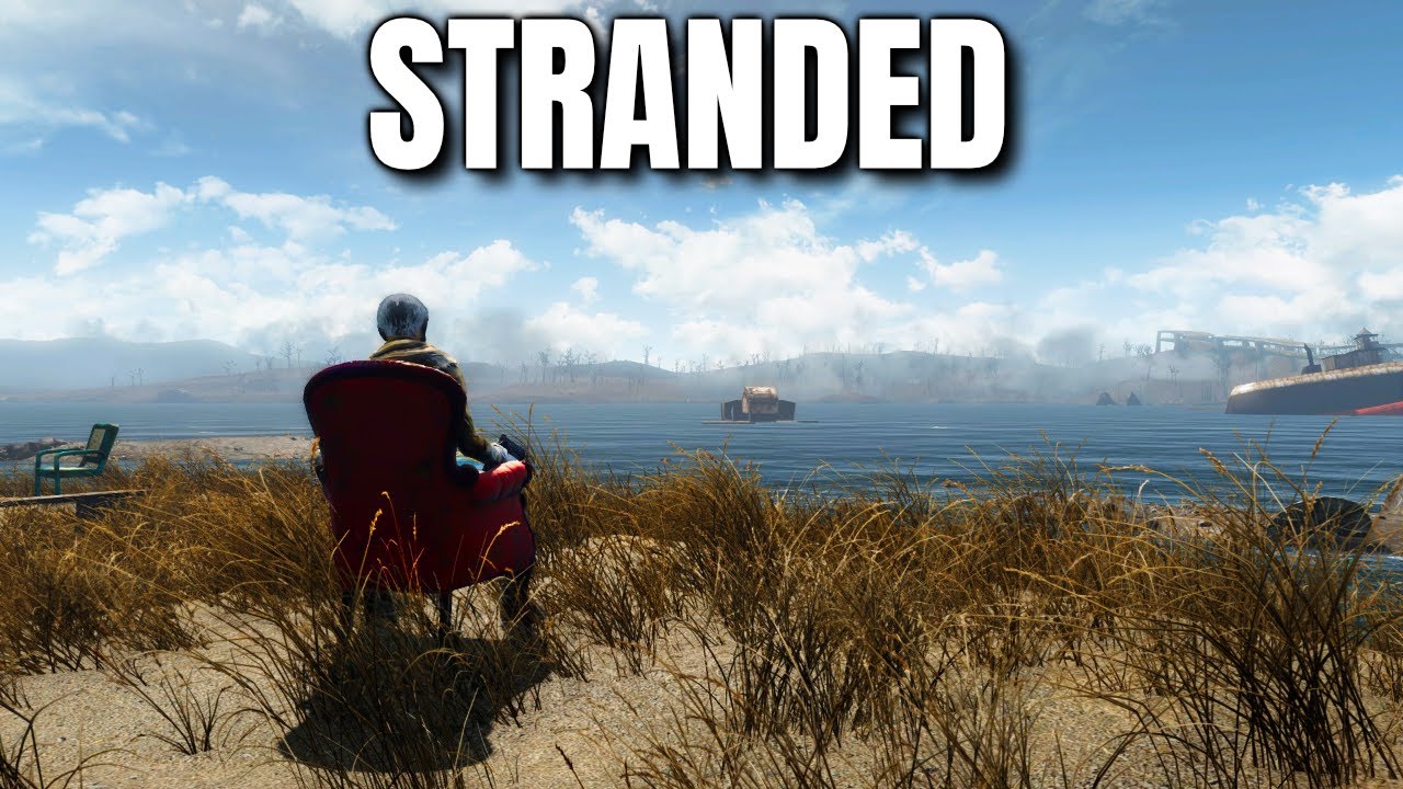 Fallout 4 without leaving Spectacle Island (Day 1)