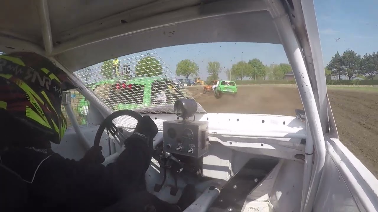 Autocross kessel nk jeugd 3de manche 20-4-25