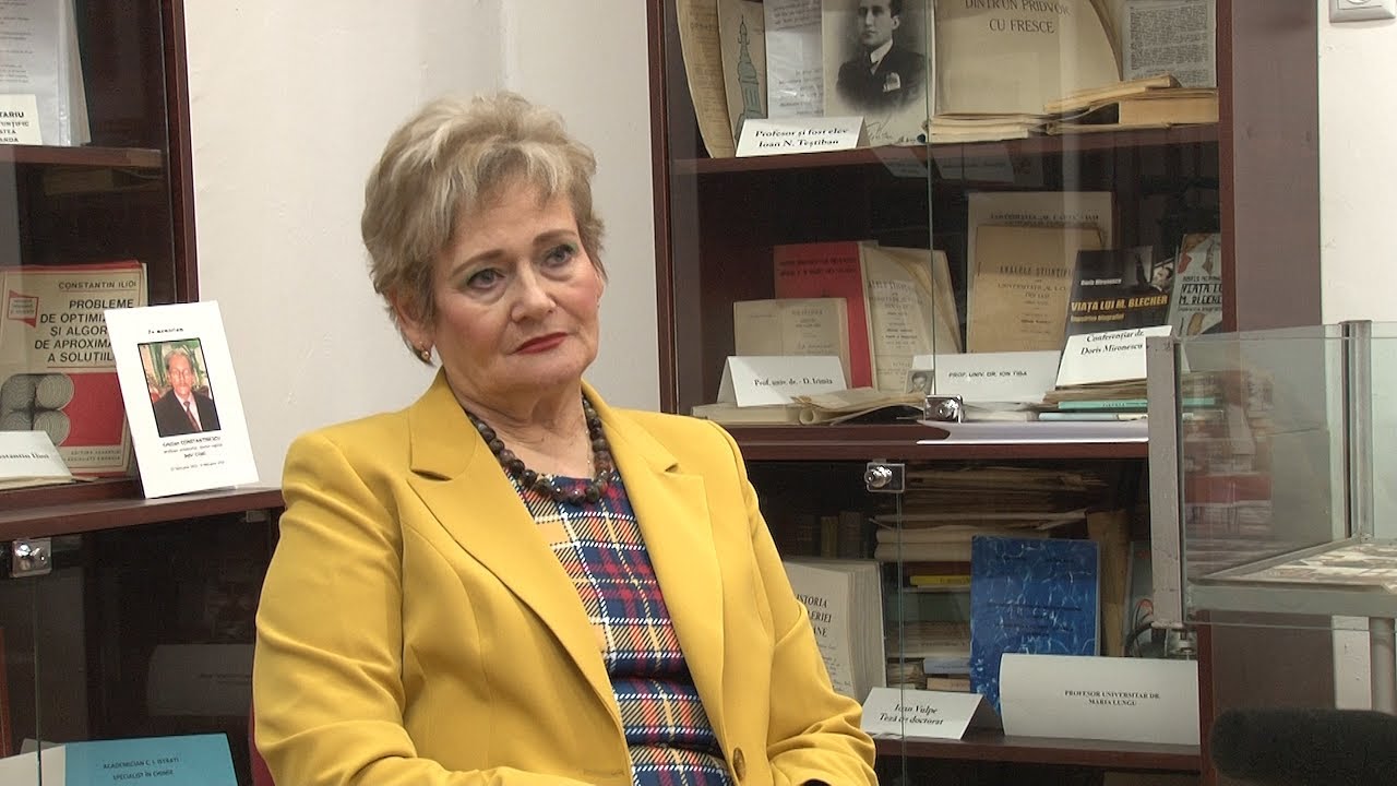 Noblesse cu prof. Cornelia Jora