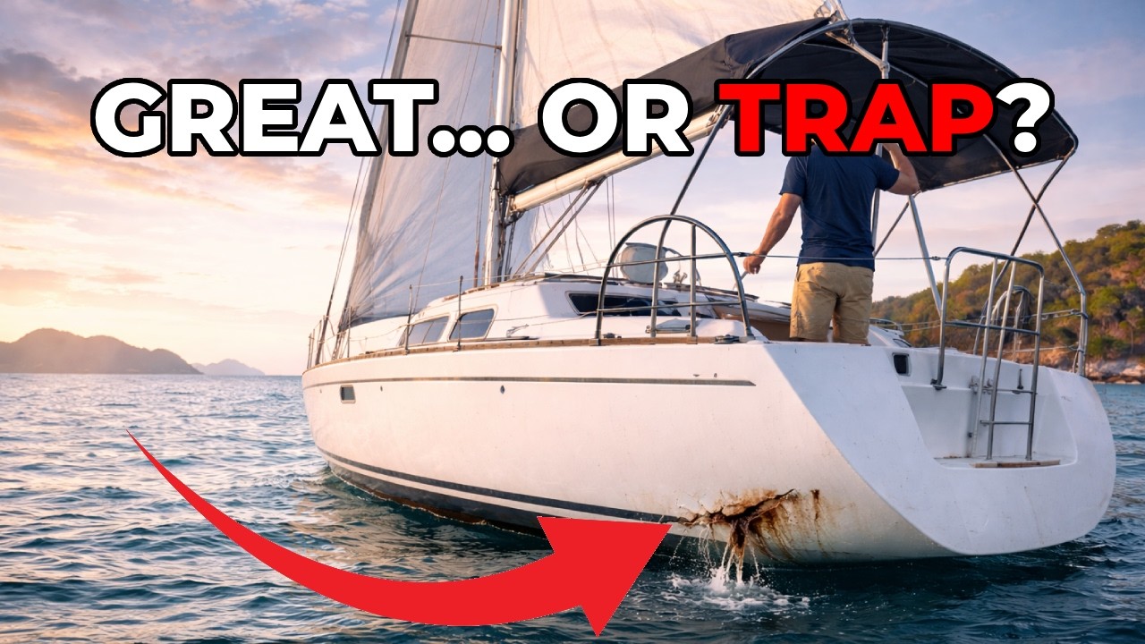 How to Find a Cheap Sailboat That&rsquo;s Actually Worth Buying