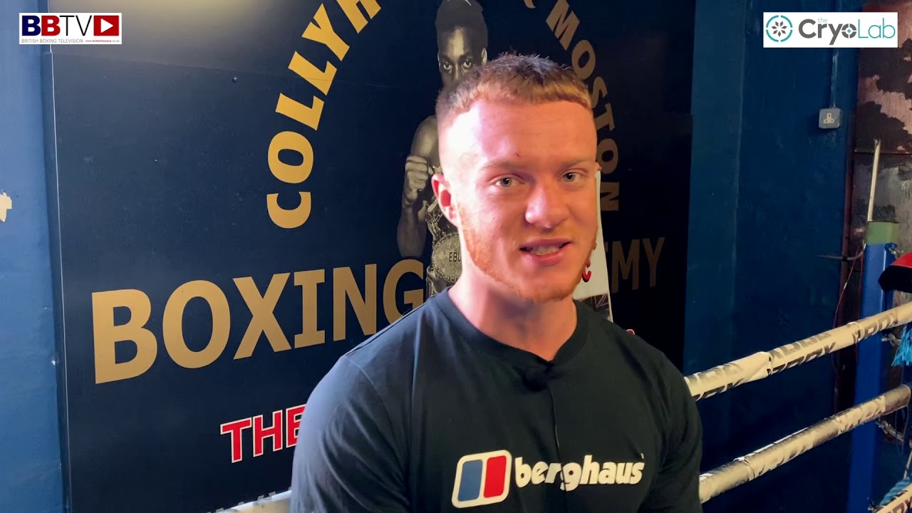 PROSPECT WATCH: CONNOR WARD (2-0) TRAINING ALONGSIDE CHAMPIONS!