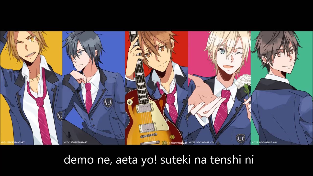 Tenshi Ni Fureta Yo! Male Version With Lyrics