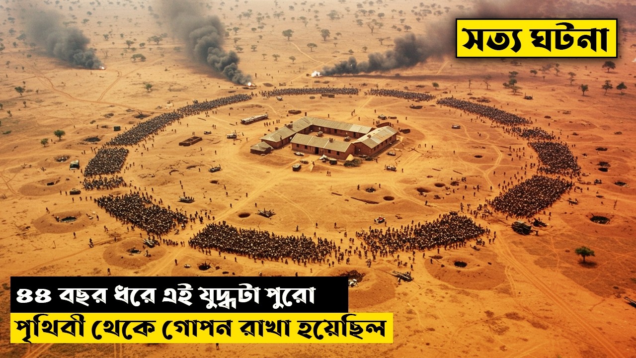 ৪৪ বছর ধরে এই যুদ্ধটা পুরো পৃথিবী থেকে গোপন রাখা হয়েছিল | The Siege of Jadotville | CINEMAR GOLPO