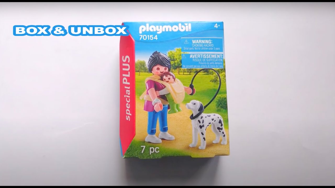 Playmobil 70154 Mamma e passeggino (special PLUS)