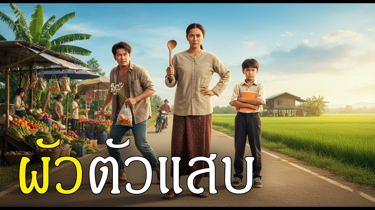 ผัวตัวแสบ | นิทานไอดินกลิ่นบ้านนา