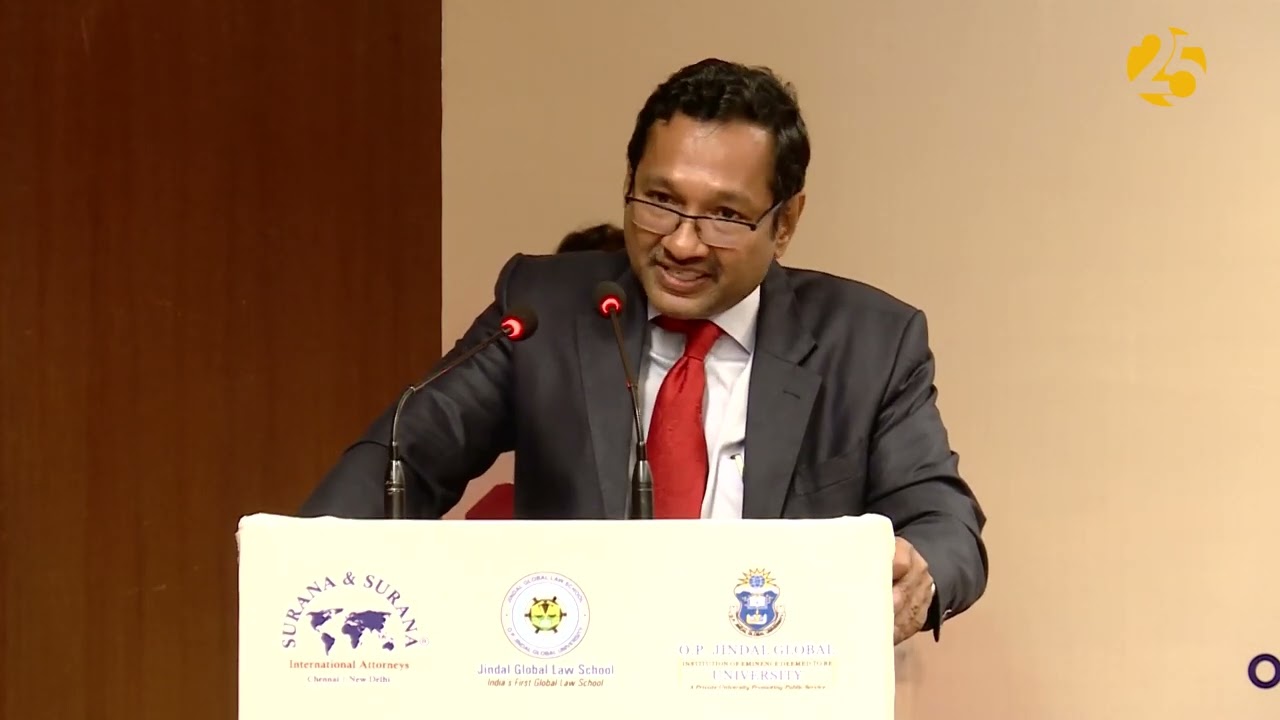 Surana & Surana Moot 25 Conclave | Justice M M Sundresh | SSIA