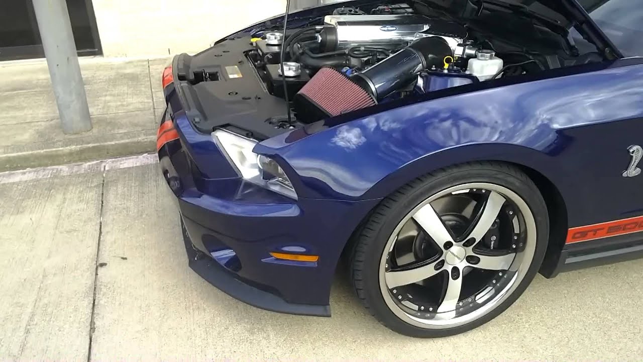 Boost Works 1500hp Shelby GT500