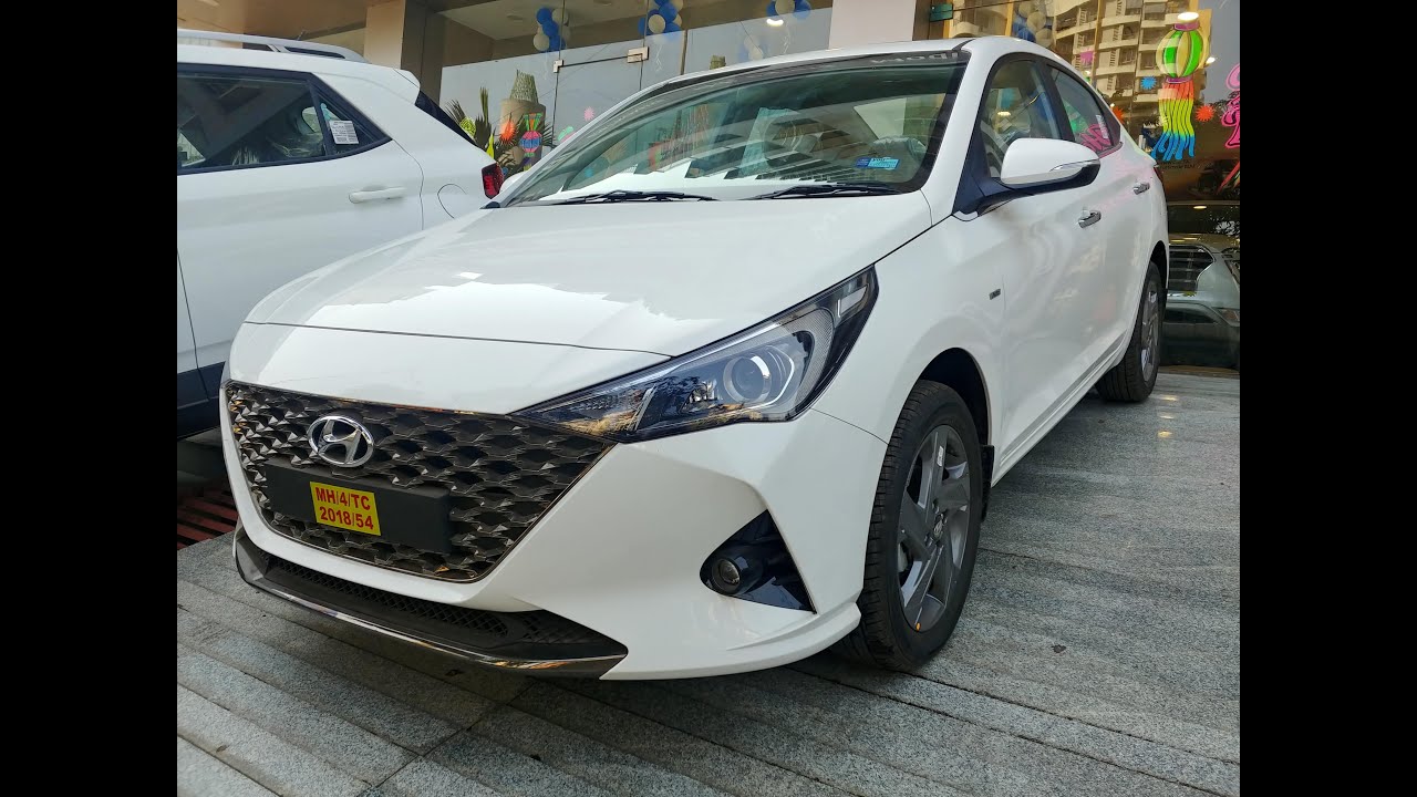 2020 HYUNDAI VERNA SX CVT AUTOMATIC PETROL | EXTERIOR FEATURES WALKAROUND