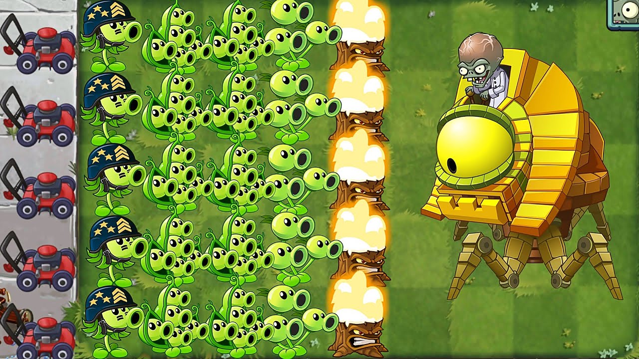 PvZ2 Arena Week 407: All Pea Tournament vs. Zomboss