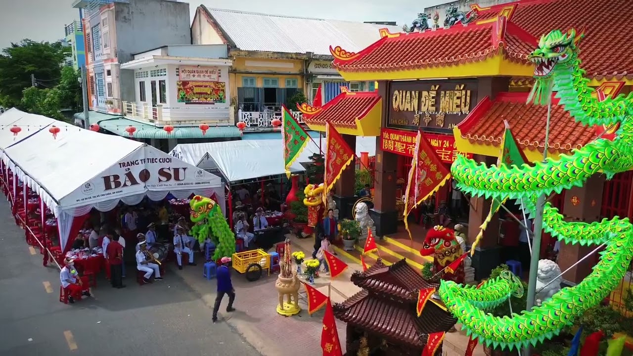 Vía Quan Đế Thánh Quân ( QUAN ĐẾ MIẾU CHÙA ÔNG ) P3 Hết