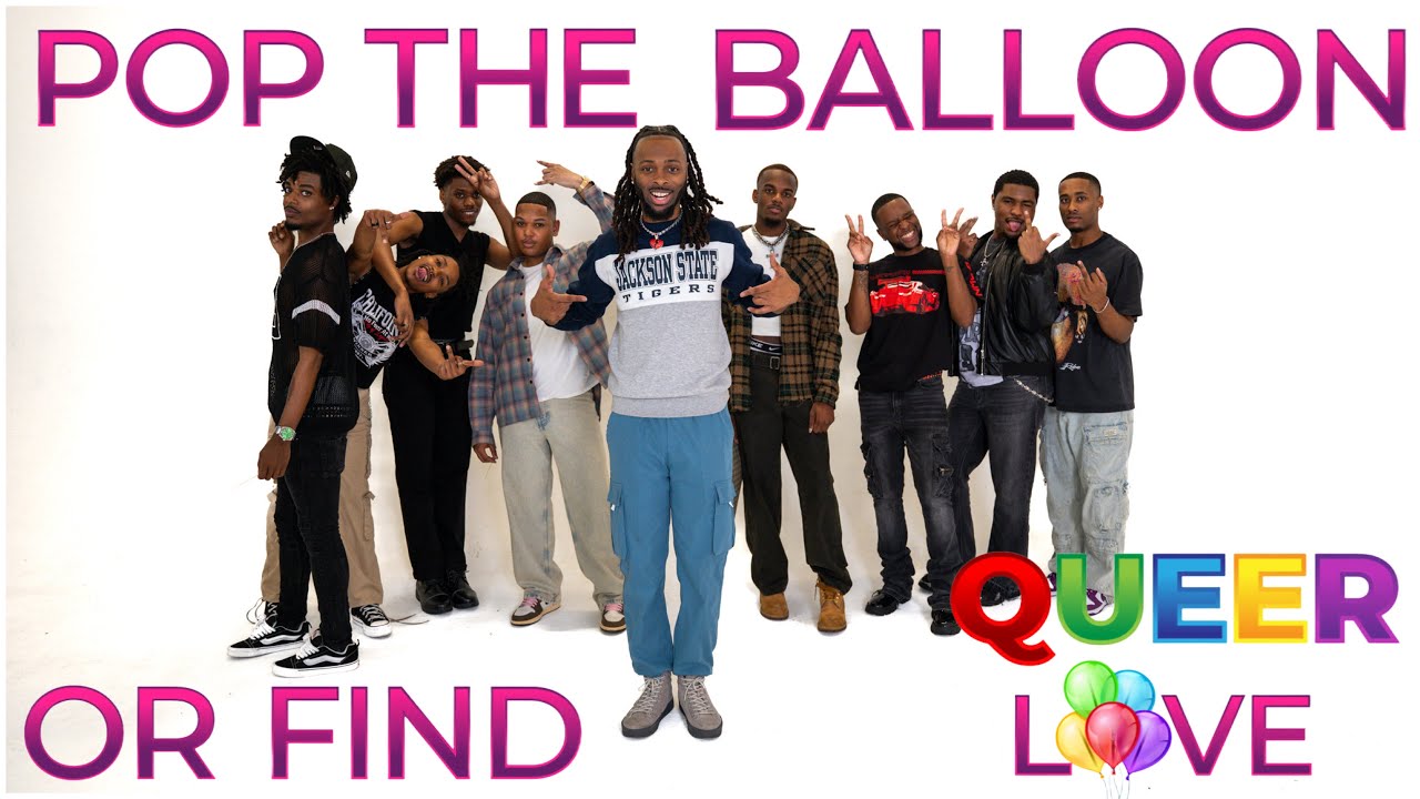 Ep 6: Pop The Balloon or Find QUEER Love | With Trackz (Season Finale?)