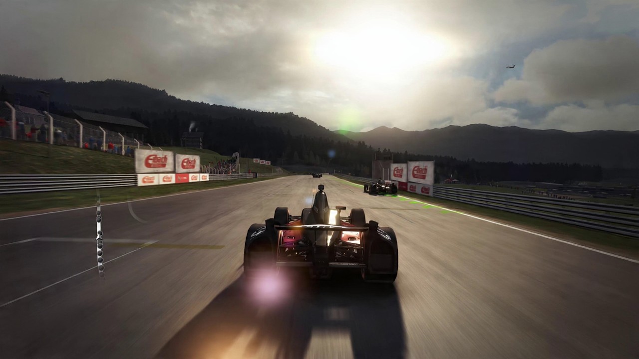GRID Autosport PC Reckless Driving Formula A REDBULL CIRCUIT ULTRA SETTINGS RTX 3060
