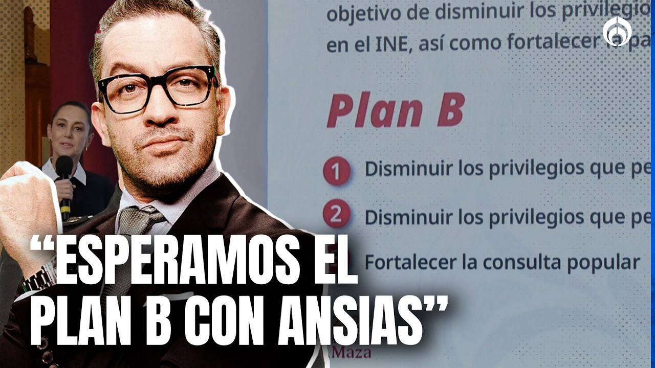 “¿Será que el plan B está peor?”: Chumel reacciona al rechazo de la reforma electoral