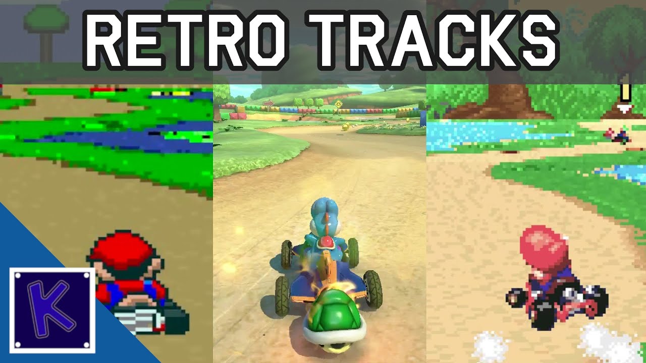 Mario Kart Retro Tracks: A Retrospective | Kardino