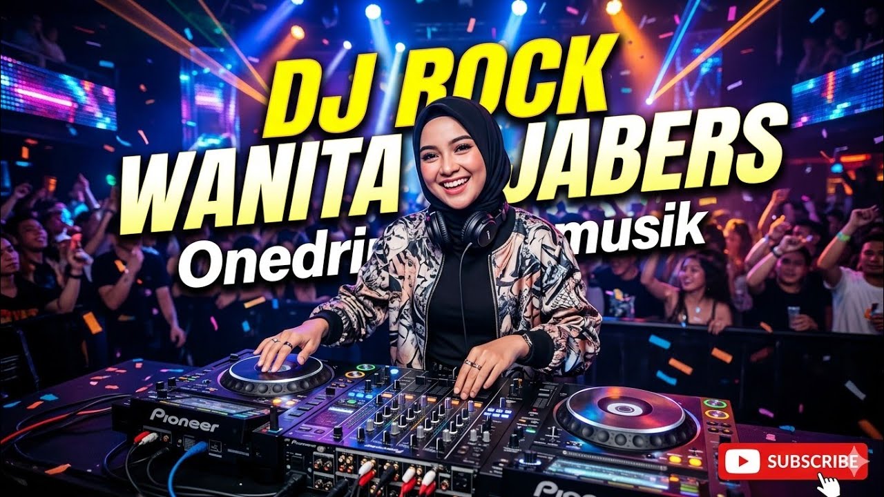 MUSIK DJ VERSI ROCK KERENN BERSAMA SICANTIK HIJABERS 😍#djremix #djviraltiktok 