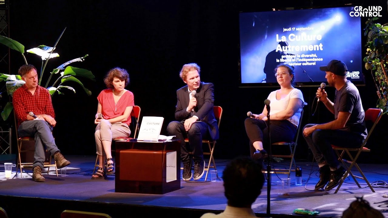 talk • En France, comment réinventer le secteur culturel ? - La Culture Autrement (1/2)