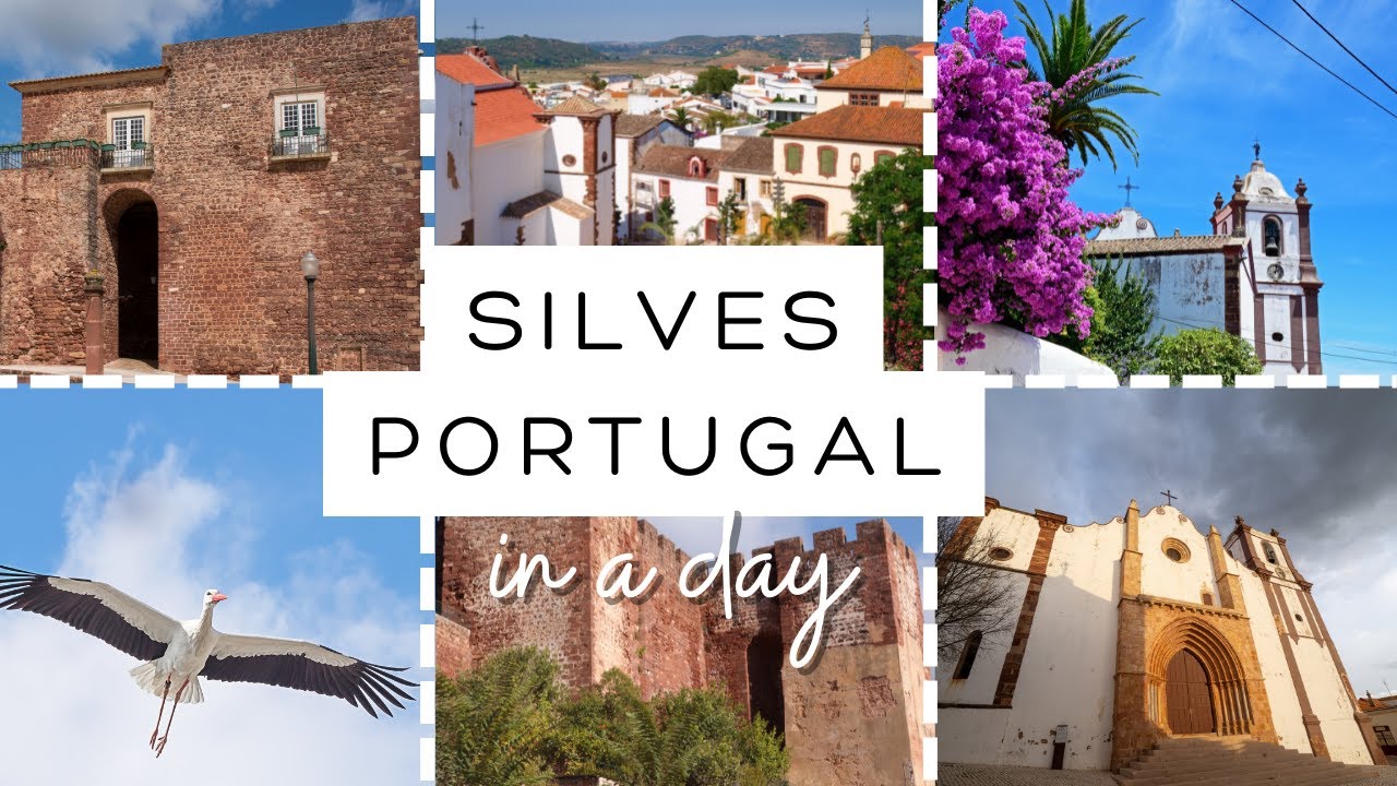 Silves: Portugal 🇵🇹 - The Ancient Algarve Capital