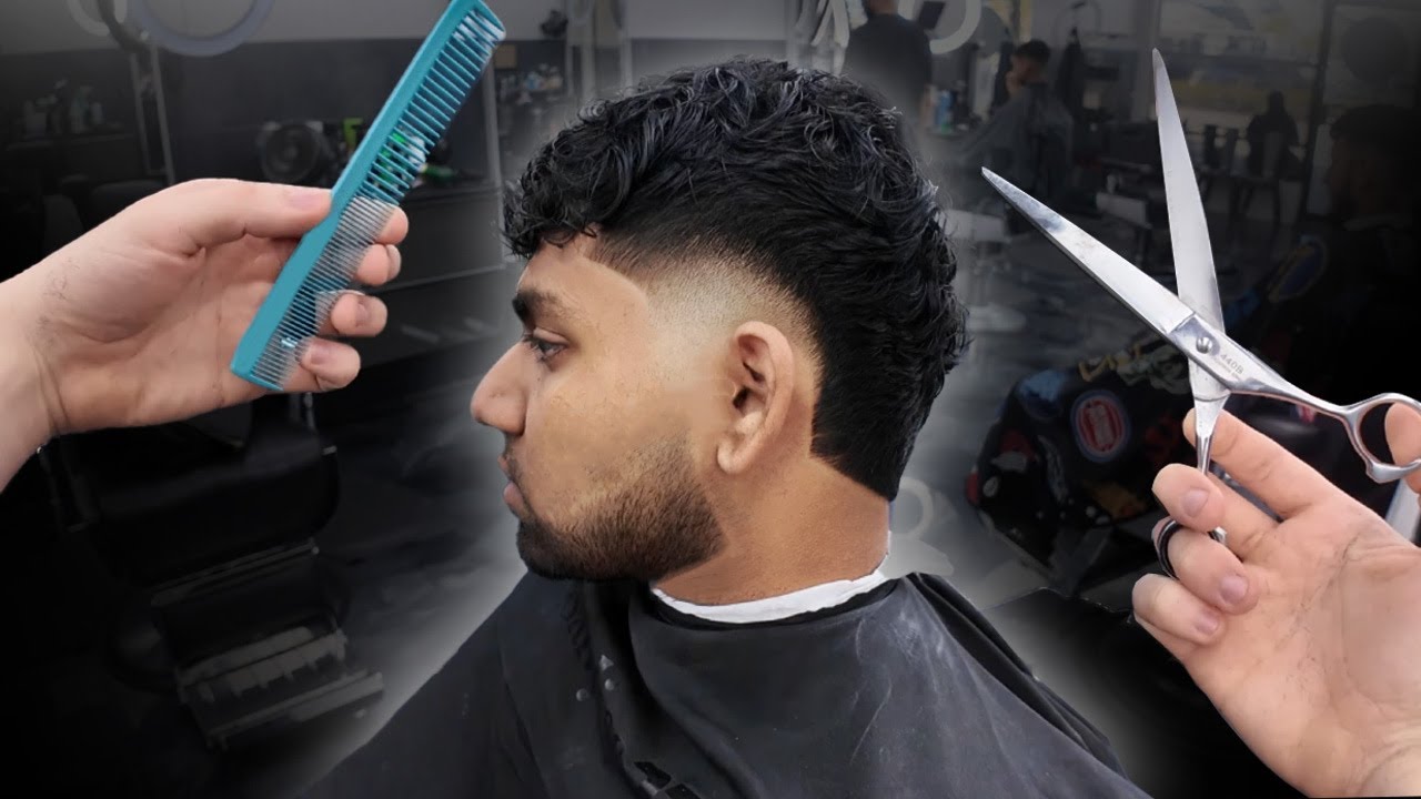 🔥CURLY BURST FADE POV tutorial