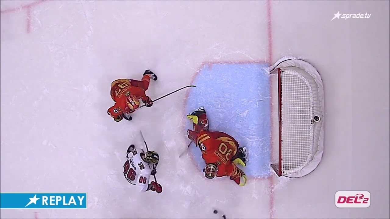 Highlights ESV Kaufbeuren vs. Eisbären Regensburg