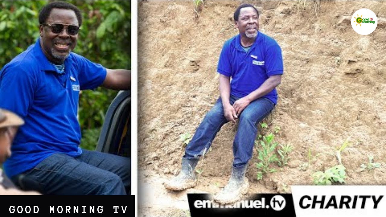 RAW CHARITY | TB Joshua As You Have NEVER Seen Him!!!