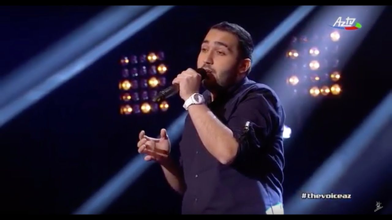 Tofiq Hajiyev - You Are So Beautiful | Blind Audition | The Voice of Azerbaijan 2015