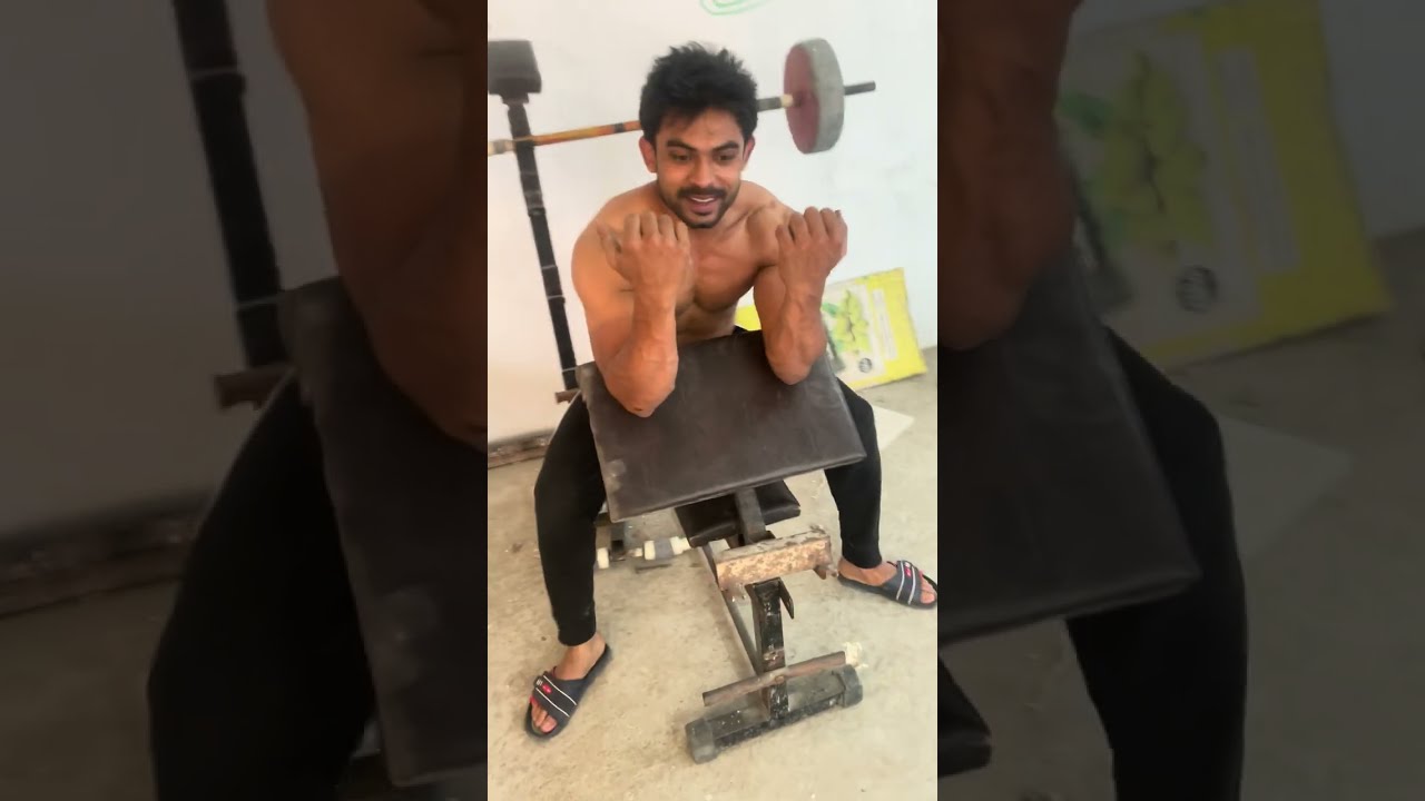 Inside the Secret Indian Village Gym: Unbelievable Fitness Transformations #gym #gymmotivation