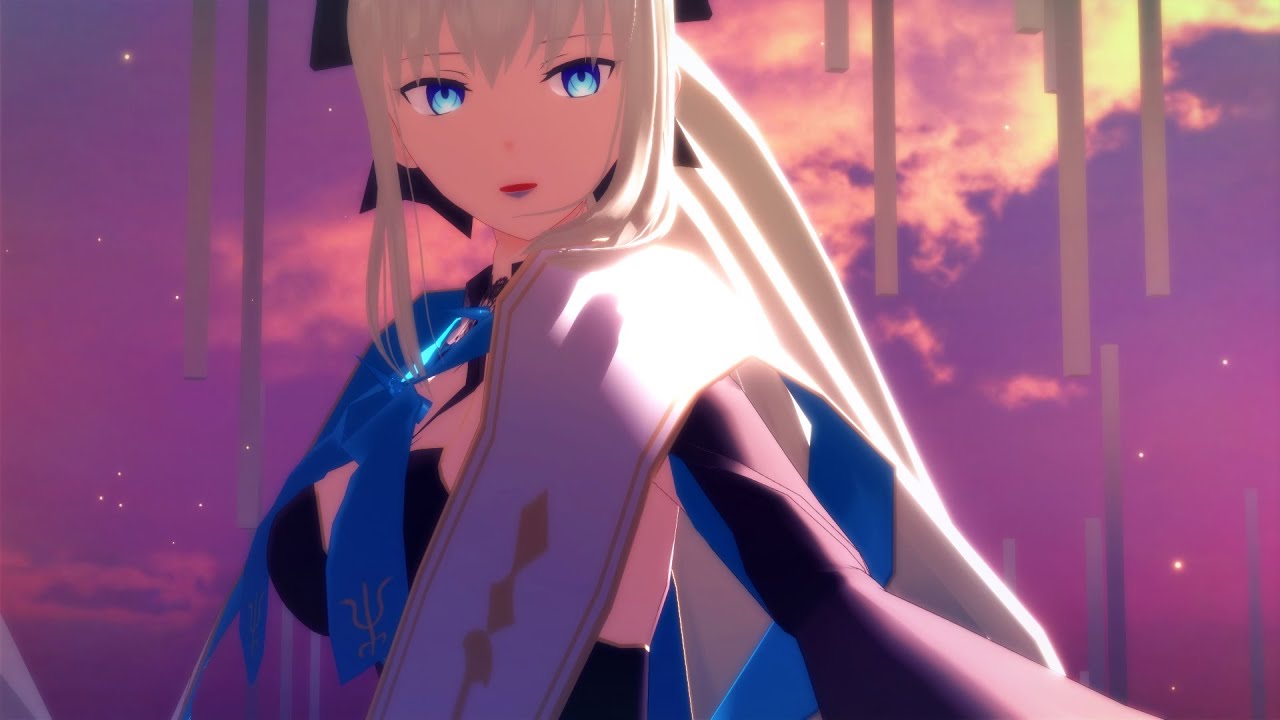 【Fate/MMD】うそつき  (モルガン)