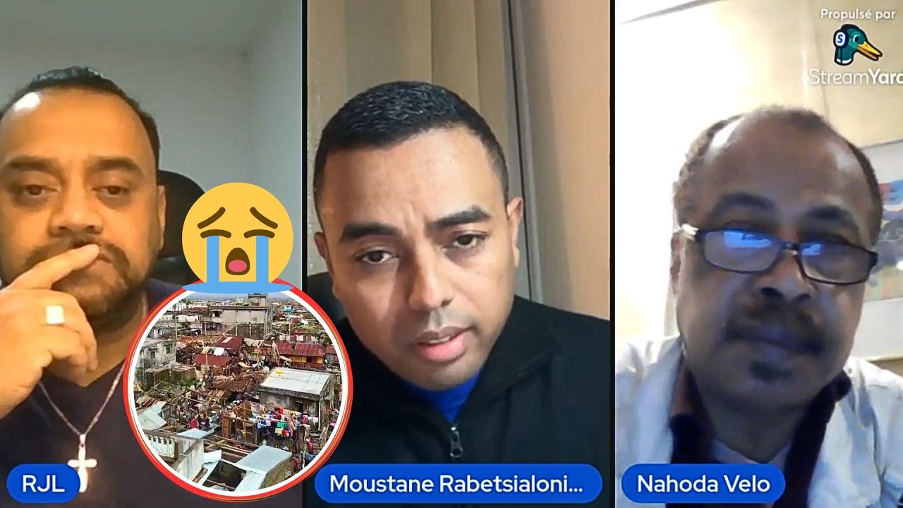 Pr Jean Luc: Nanome hafatra mafonja hoan'ny fitondrana ny gardiens de la revolution❗