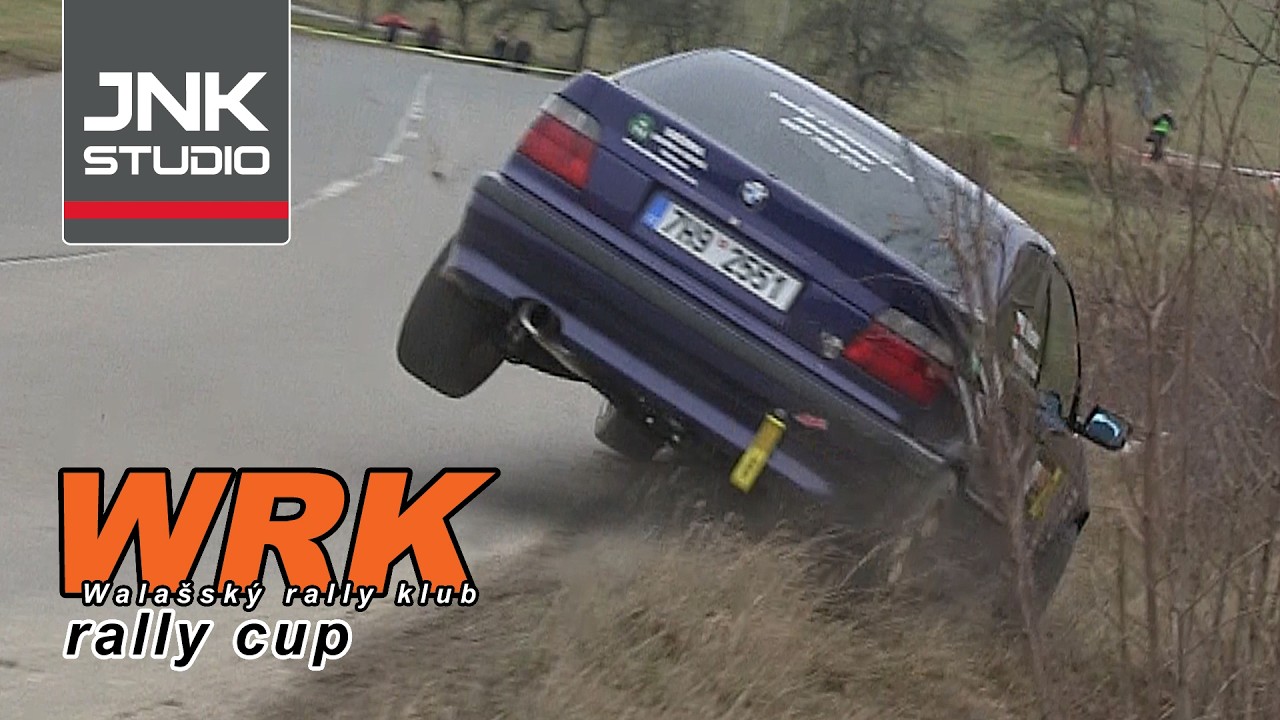 Best of WRK Rally Cup X. 2025 (action & mistakes)