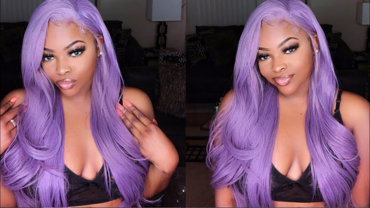 Lavender $39 Amazon Wig | Lucyhairwig 🦄