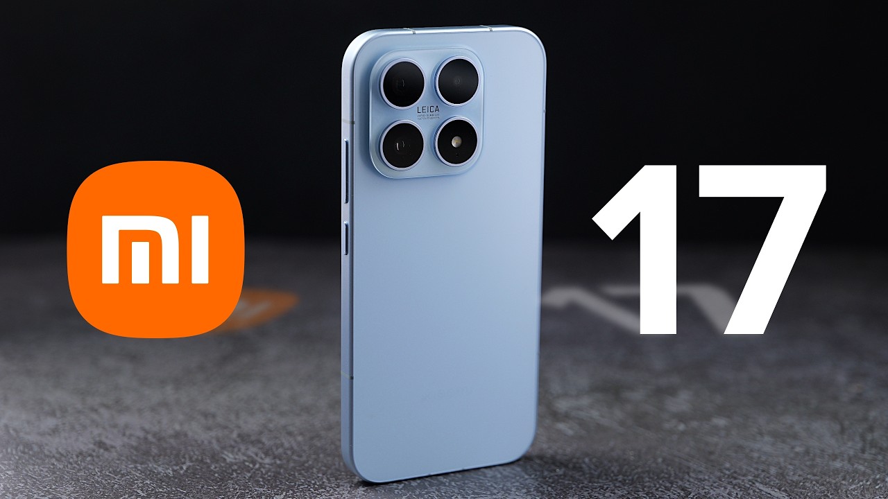 Обзор Xiaomi 17 на HyperOS 3 с 7000 мАч и Snapdragon 8 Elite Gen 5