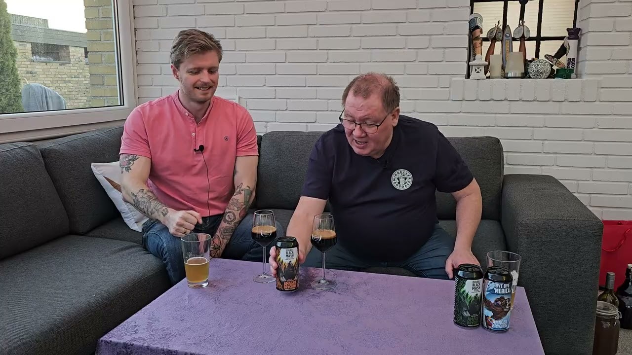 Craft P&aring; Dansk Amager Bryghus 3 Nye &Oslash;l