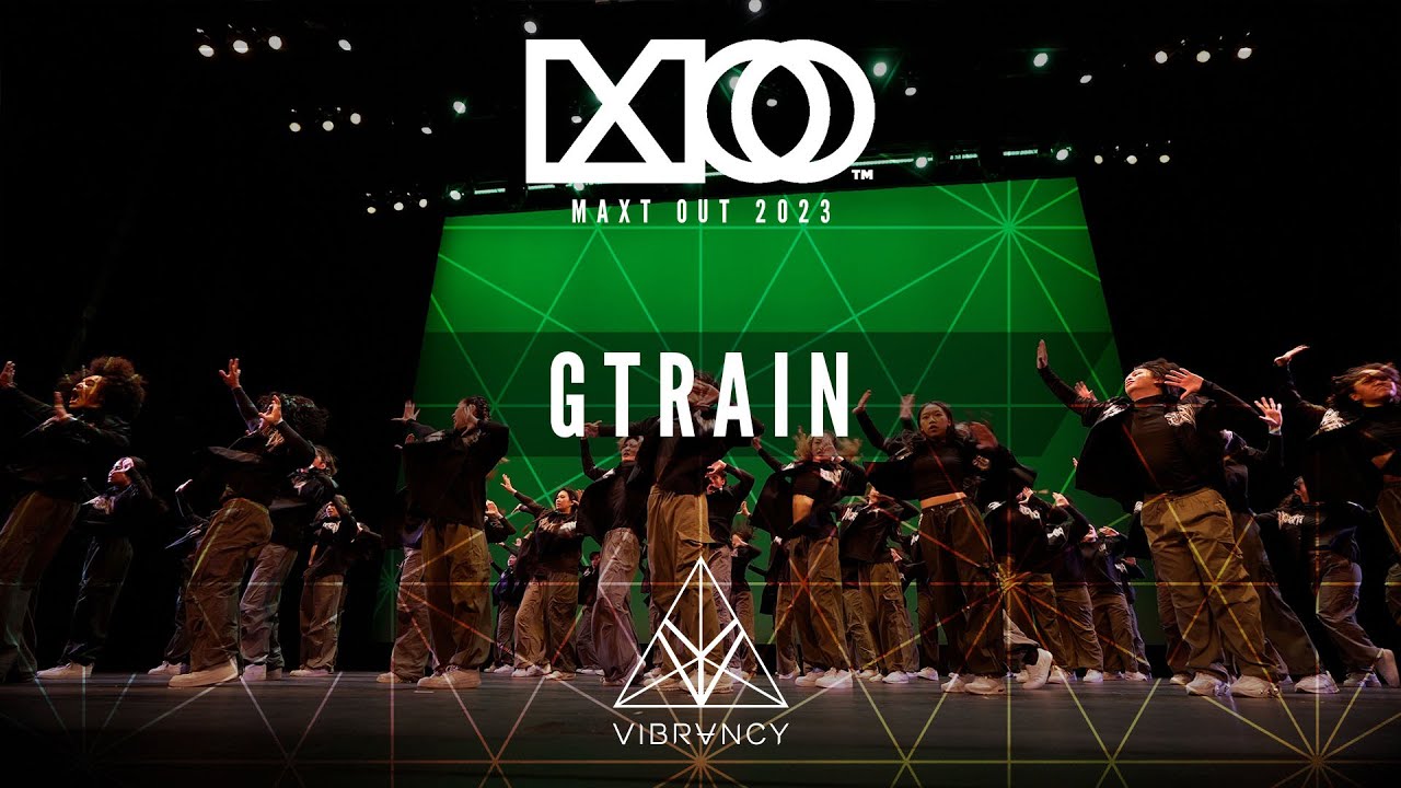 GTrain | Maxt Out 2023 [@VIBRVNCY Front Row 4K]