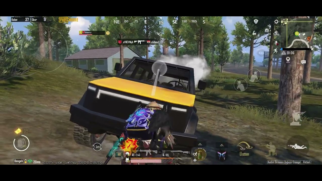 PUBG MOBİLE GÜZEL OYUNDU👍