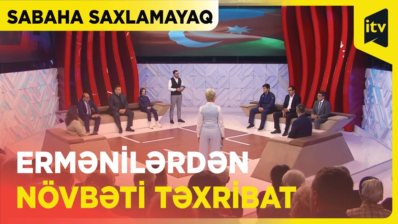 Bayrağımızın yandırılması: məğlubların saman çöpü | Sabaha saxlamayaq | 17.04.2023