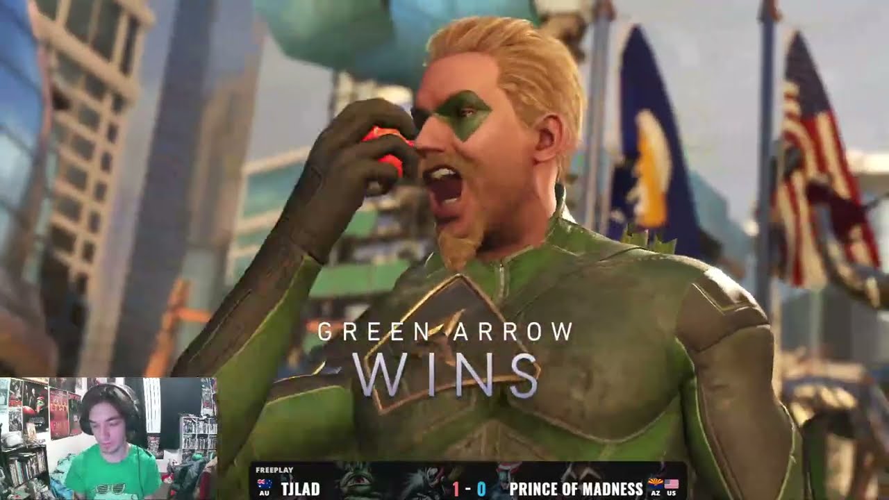 Injustice 2 and MKXL With TJLad
