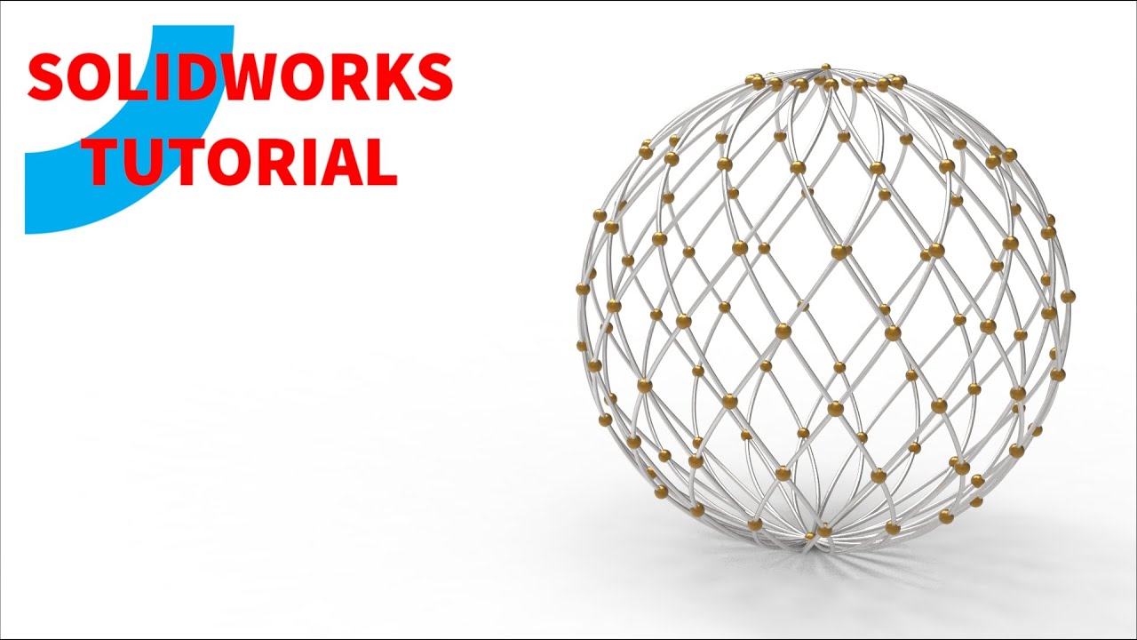 「DESIGN 399」 Unique Sphere  | Solidworks tutorial