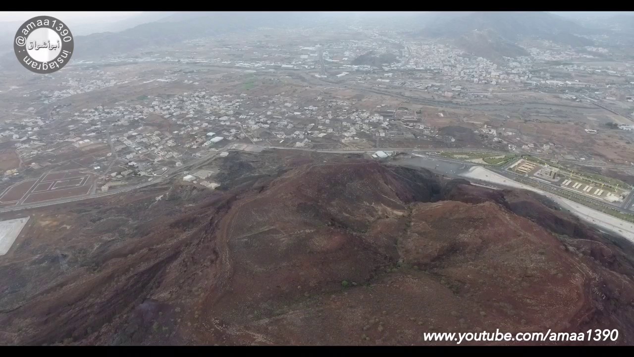 صعود جبل الحيلة البركاني بمحايل