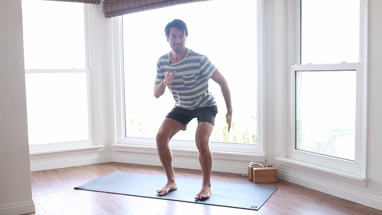 Йога для укрепления мышц кора | Доза йоги